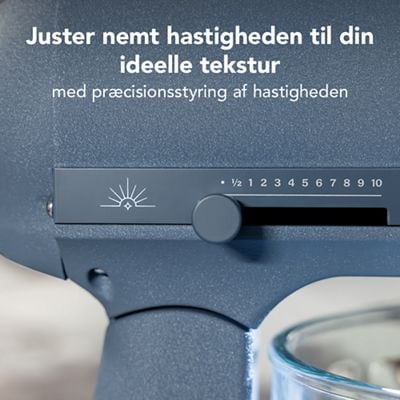 Kitchenaid Food processor 5KSM50GSVEBP Blue Peppercorn Lifestyle